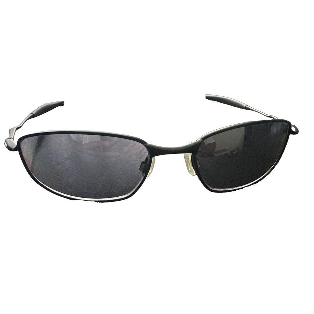 Oakley Whisker 1.0 Matte Black Frame Black 05-715 Sunglasses